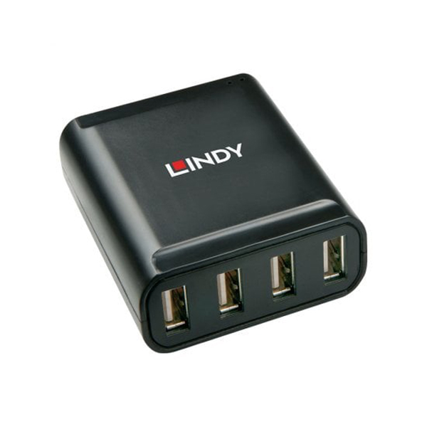 Lindy 60m 4 Port USB 2.0 Cat.6 Extender